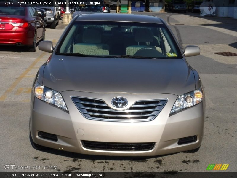 Desert Sand Mica / Bisque 2007 Toyota Camry Hybrid