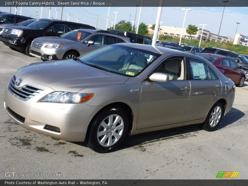 Desert Sand Mica / Bisque 2007 Toyota Camry Hybrid