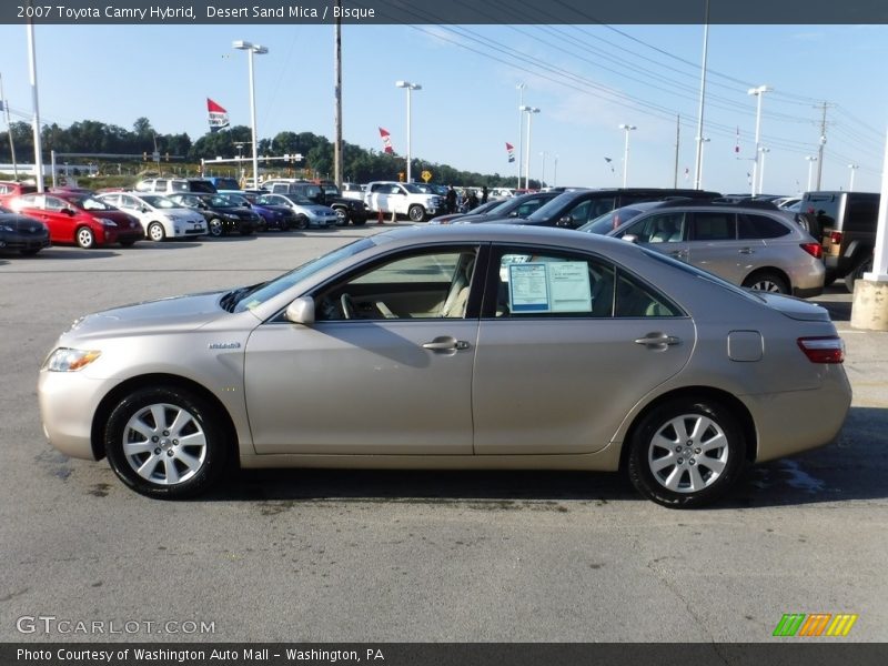 Desert Sand Mica / Bisque 2007 Toyota Camry Hybrid