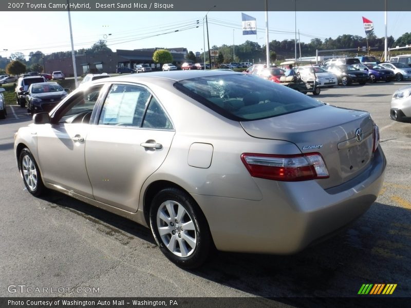 Desert Sand Mica / Bisque 2007 Toyota Camry Hybrid