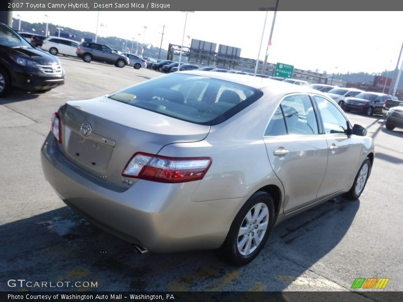 Desert Sand Mica / Bisque 2007 Toyota Camry Hybrid