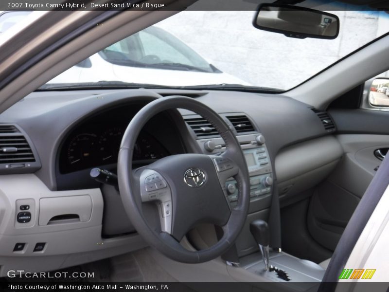 Desert Sand Mica / Bisque 2007 Toyota Camry Hybrid