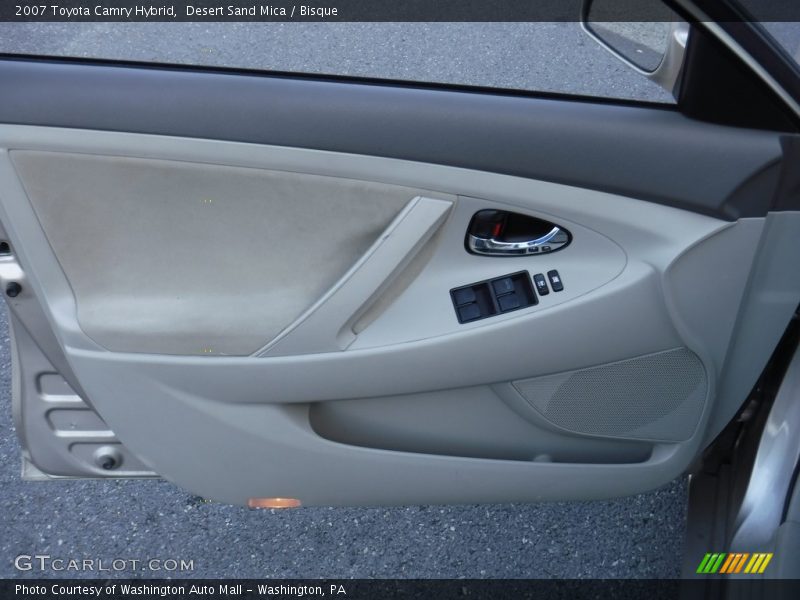 Desert Sand Mica / Bisque 2007 Toyota Camry Hybrid