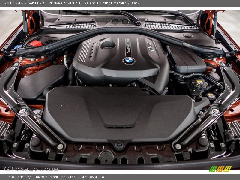  2017 2 Series 230i xDrive Convertible Engine - 2.0 Liter DI TwinPower Turbocharged DOHC 16-Valve VVT 4 Cylinder