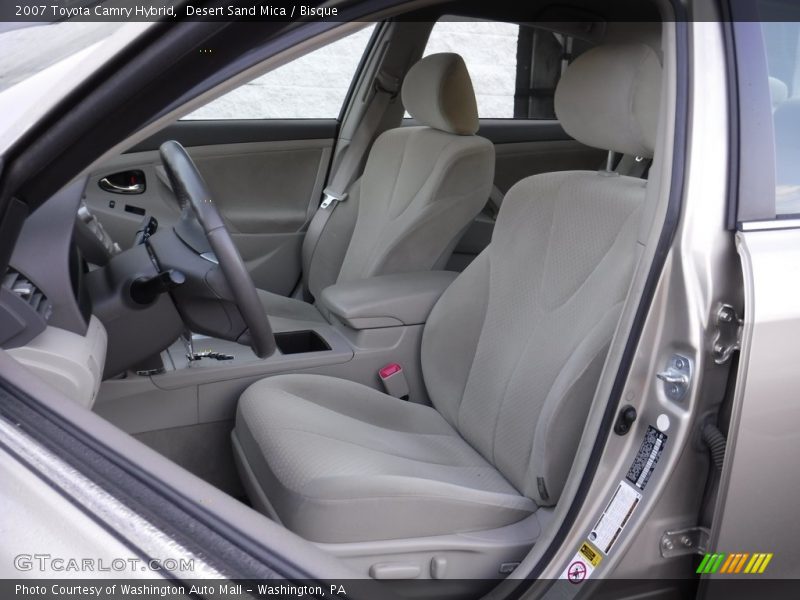 Desert Sand Mica / Bisque 2007 Toyota Camry Hybrid