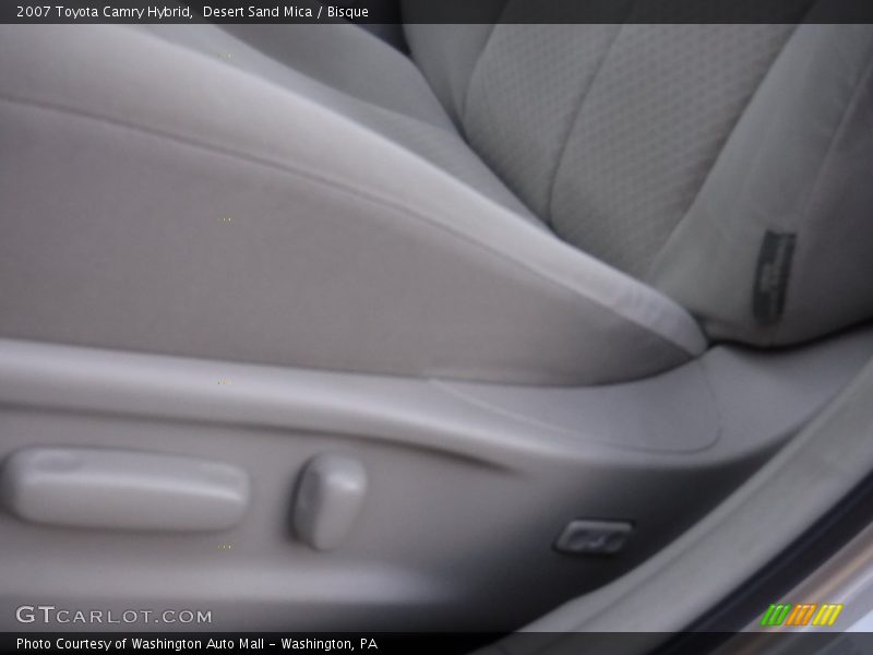 Desert Sand Mica / Bisque 2007 Toyota Camry Hybrid
