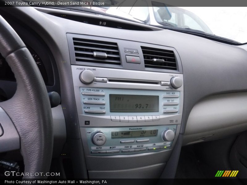 Desert Sand Mica / Bisque 2007 Toyota Camry Hybrid