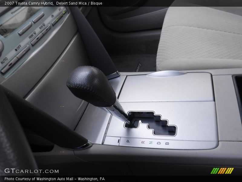 Desert Sand Mica / Bisque 2007 Toyota Camry Hybrid