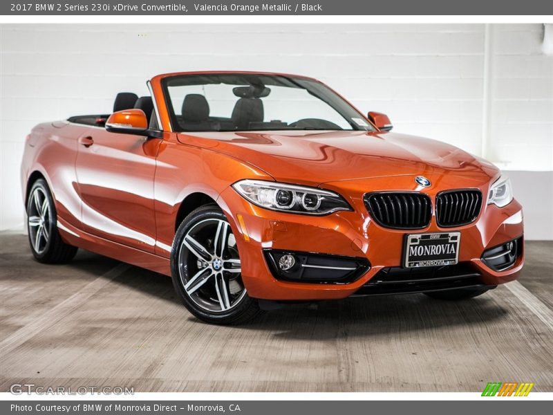 Front 3/4 View of 2017 2 Series 230i xDrive Convertible