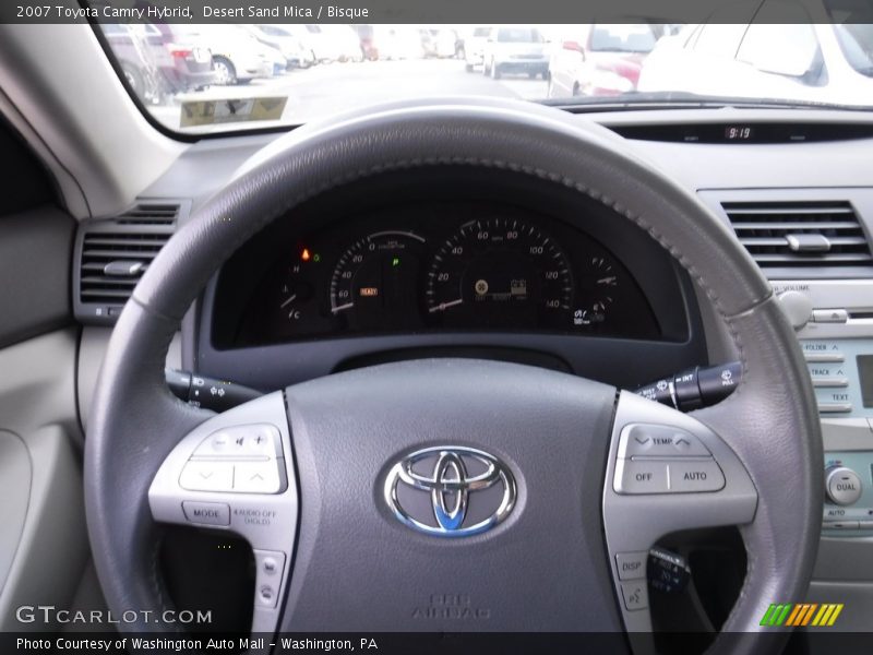 Desert Sand Mica / Bisque 2007 Toyota Camry Hybrid