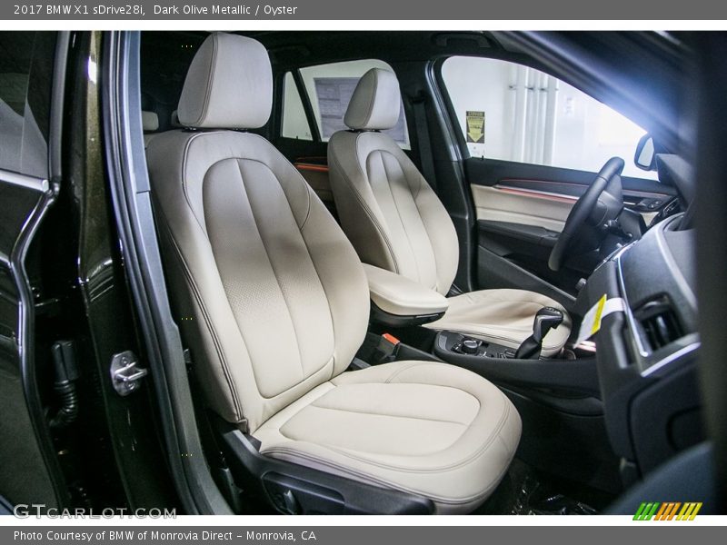  2017 X1 sDrive28i Oyster Interior