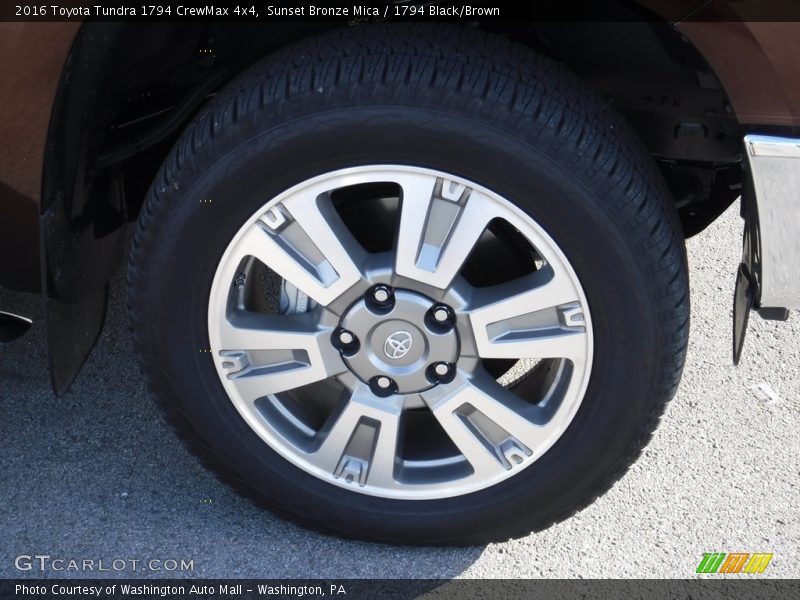  2016 Tundra 1794 CrewMax 4x4 Wheel