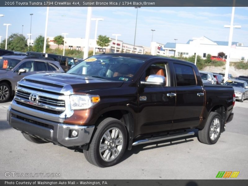 Front 3/4 View of 2016 Tundra 1794 CrewMax 4x4