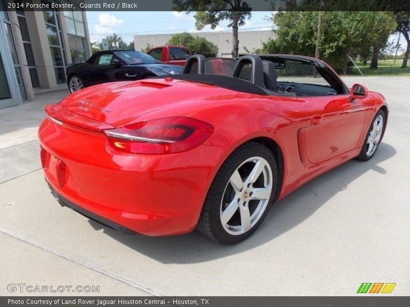 Guards Red / Black 2014 Porsche Boxster