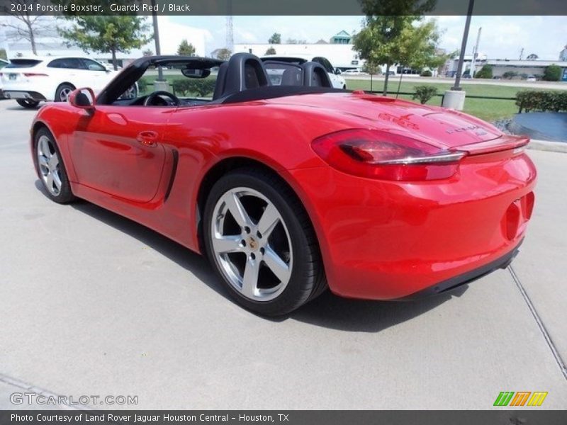 Guards Red / Black 2014 Porsche Boxster
