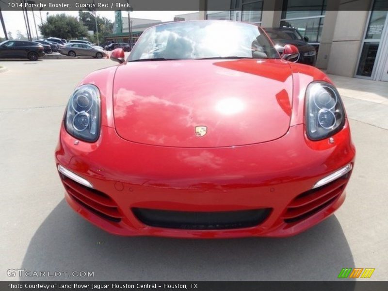 Guards Red / Black 2014 Porsche Boxster