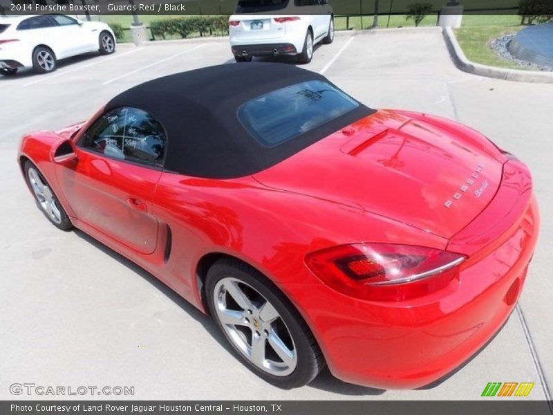 Guards Red / Black 2014 Porsche Boxster
