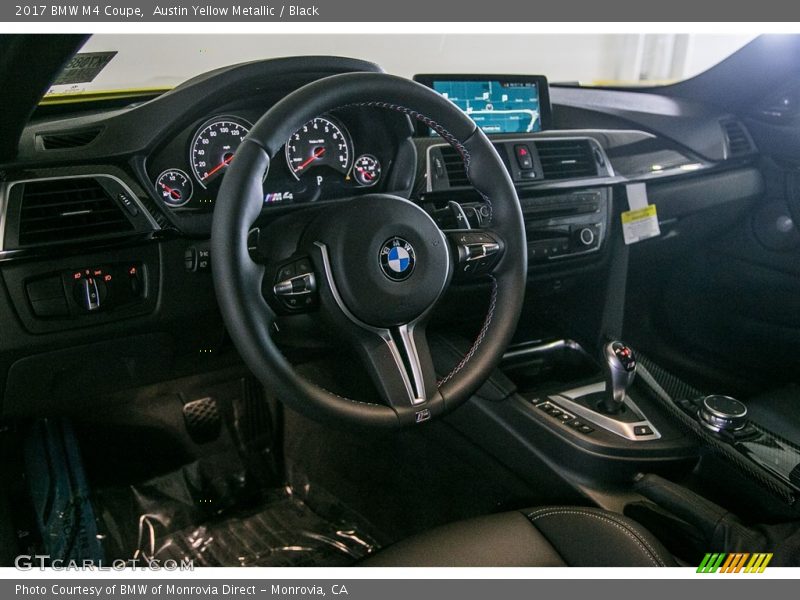 Dashboard of 2017 M4 Coupe