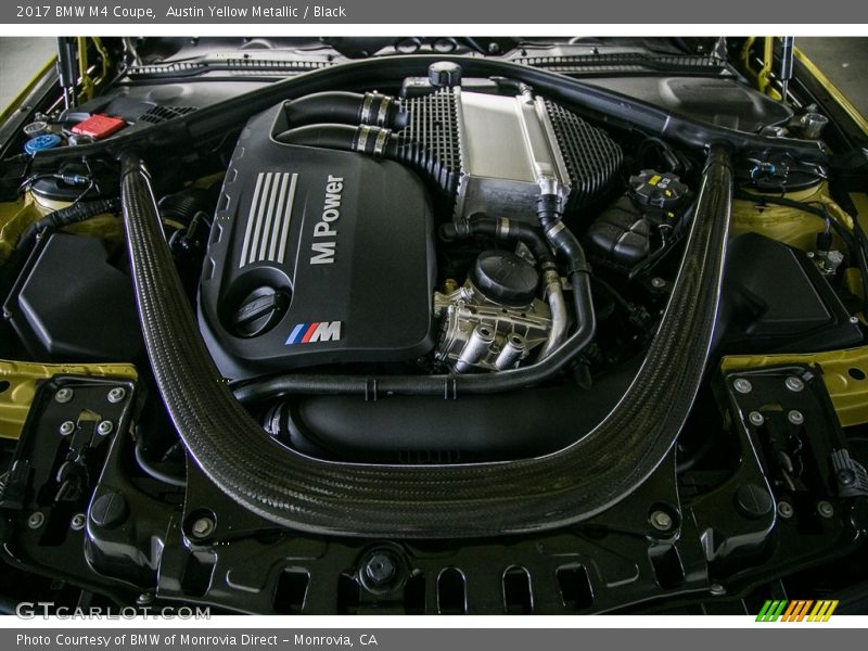  2017 M4 Coupe Engine - 3.0 Liter M TwinPower Turbocharged DOHC 24-Valve VVT Inline 6 Cylinder