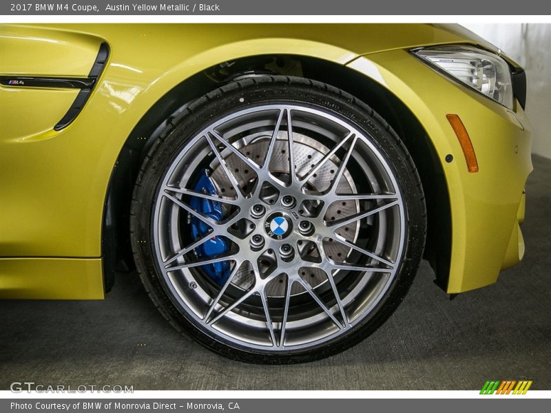  2017 M4 Coupe Wheel