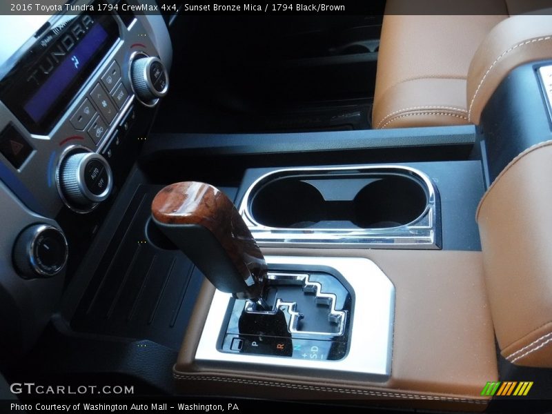  2016 Tundra 1794 CrewMax 4x4 6 Speed ECT-i Automatic Shifter