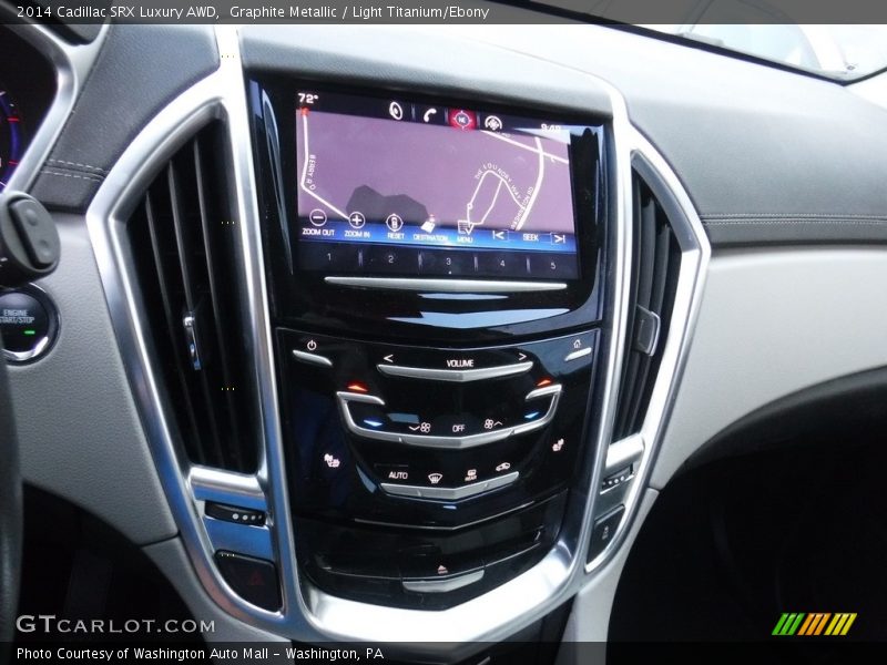 Graphite Metallic / Light Titanium/Ebony 2014 Cadillac SRX Luxury AWD