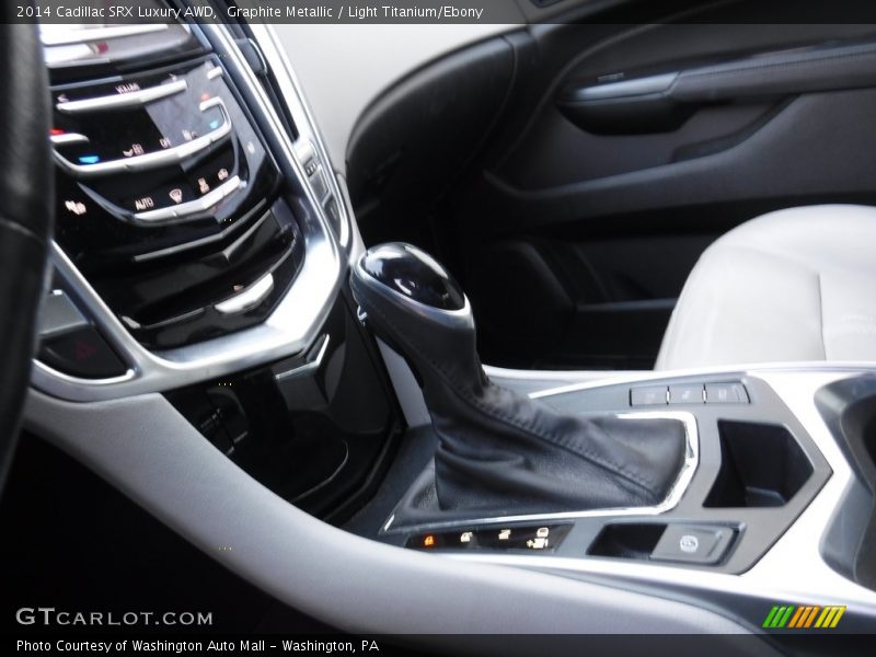 Graphite Metallic / Light Titanium/Ebony 2014 Cadillac SRX Luxury AWD