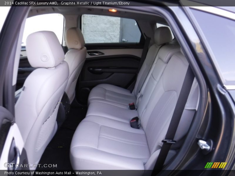 Graphite Metallic / Light Titanium/Ebony 2014 Cadillac SRX Luxury AWD