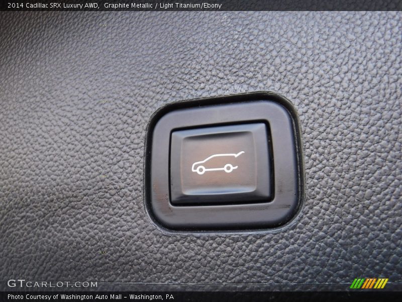 Graphite Metallic / Light Titanium/Ebony 2014 Cadillac SRX Luxury AWD