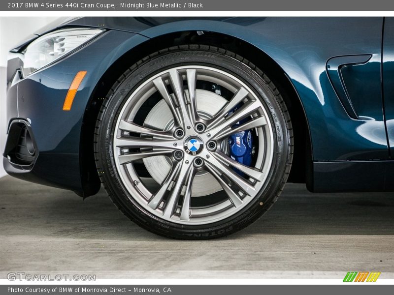  2017 4 Series 440i Gran Coupe Wheel