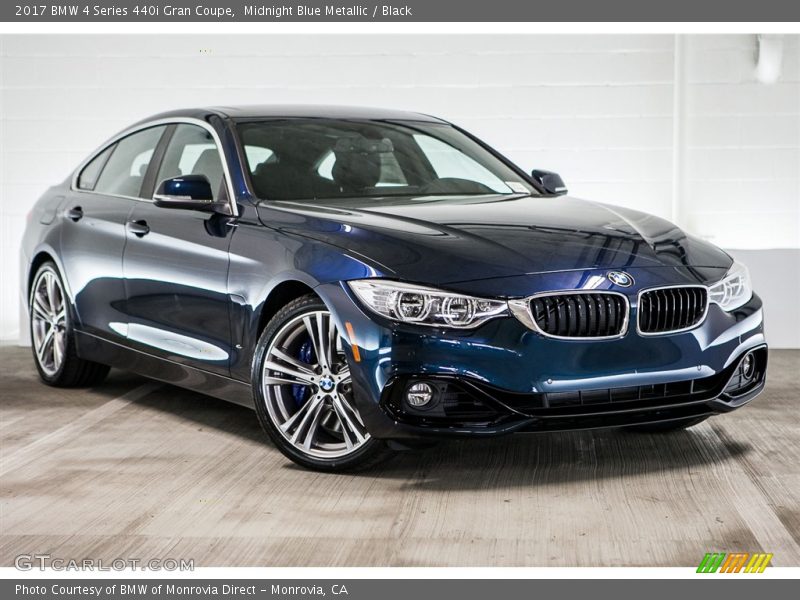Front 3/4 View of 2017 4 Series 440i Gran Coupe