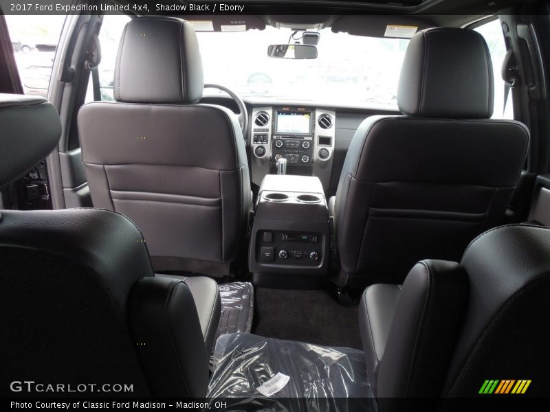 Shadow Black / Ebony 2017 Ford Expedition Limited 4x4