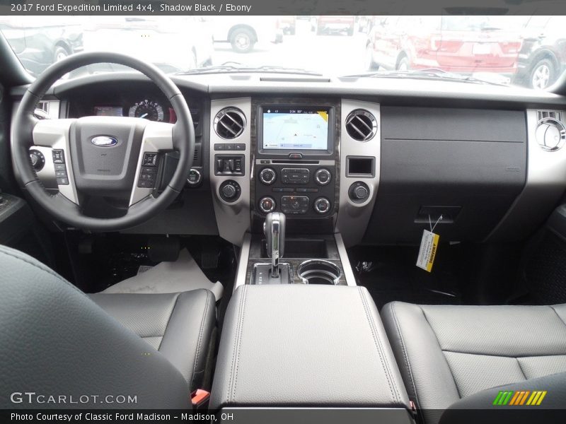 Shadow Black / Ebony 2017 Ford Expedition Limited 4x4