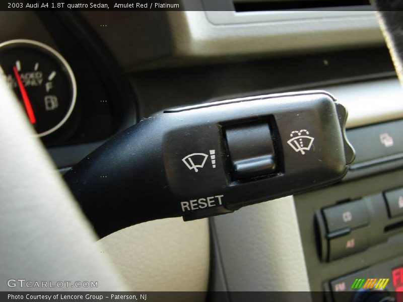 Amulet Red / Platinum 2003 Audi A4 1.8T quattro Sedan