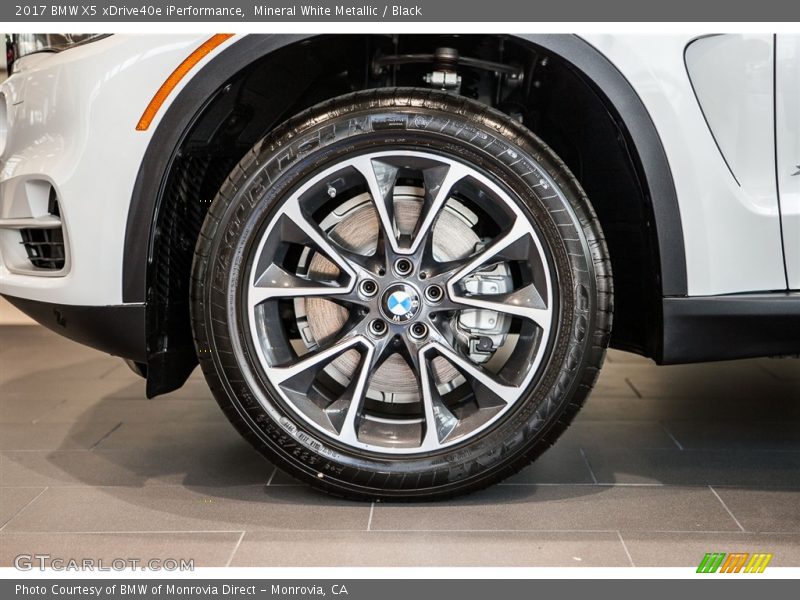  2017 X5 xDrive40e iPerformance Wheel