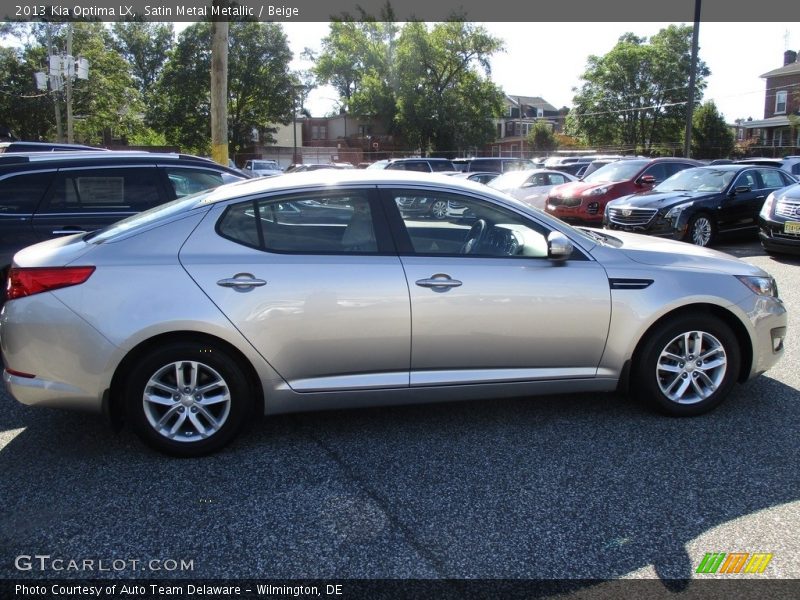 Satin Metal Metallic / Beige 2013 Kia Optima LX
