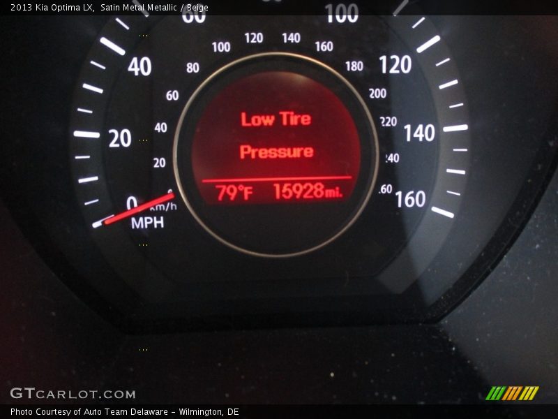 Satin Metal Metallic / Beige 2013 Kia Optima LX