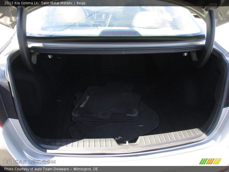 Satin Metal Metallic / Beige 2013 Kia Optima LX