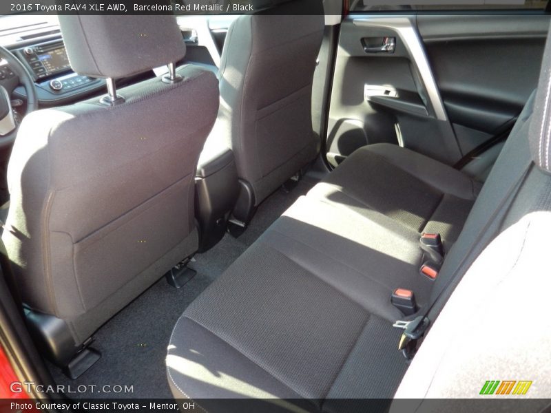 Barcelona Red Metallic / Black 2016 Toyota RAV4 XLE AWD