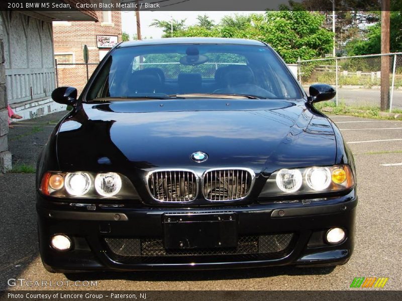 Carbon Black Metallic / Black 2001 BMW M5 Sedan