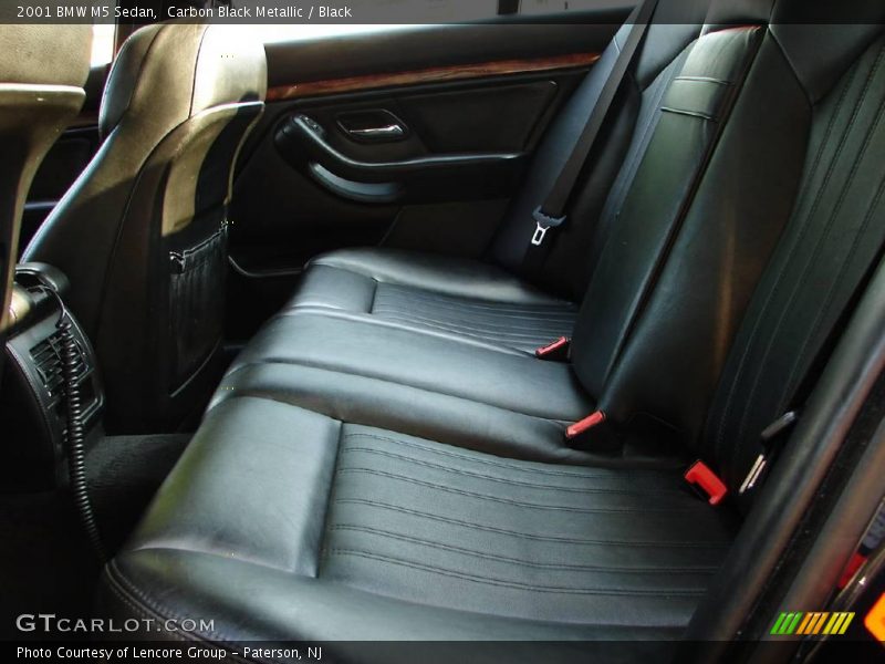 Carbon Black Metallic / Black 2001 BMW M5 Sedan