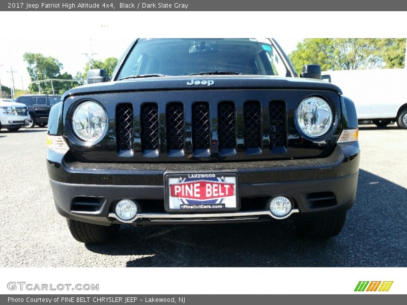 Black / Dark Slate Gray 2017 Jeep Patriot High Altitude 4x4