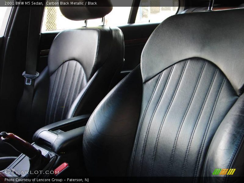 Carbon Black Metallic / Black 2001 BMW M5 Sedan