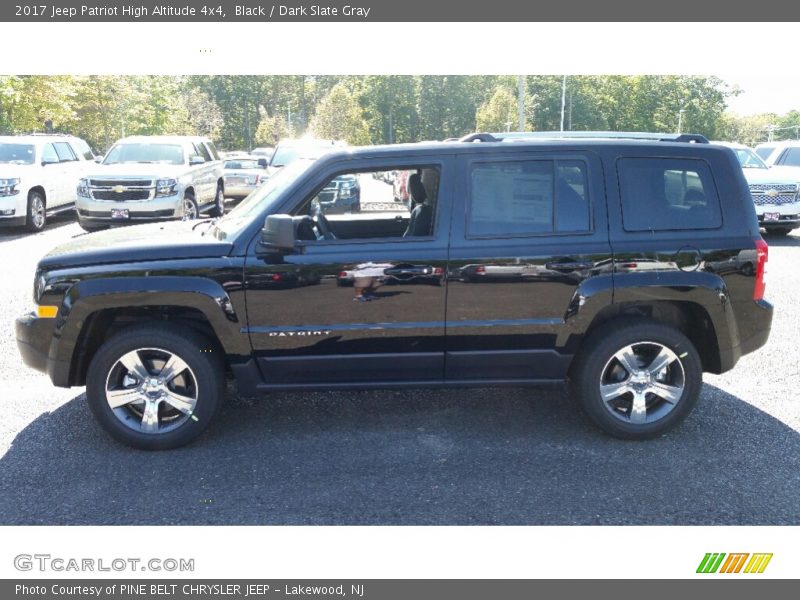 Black / Dark Slate Gray 2017 Jeep Patriot High Altitude 4x4