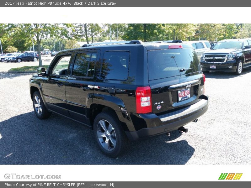 Black / Dark Slate Gray 2017 Jeep Patriot High Altitude 4x4