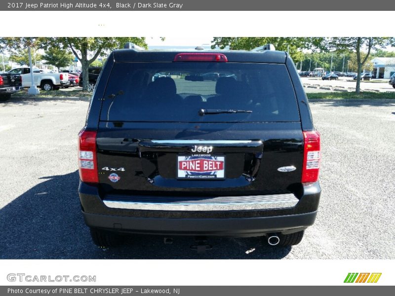 Black / Dark Slate Gray 2017 Jeep Patriot High Altitude 4x4