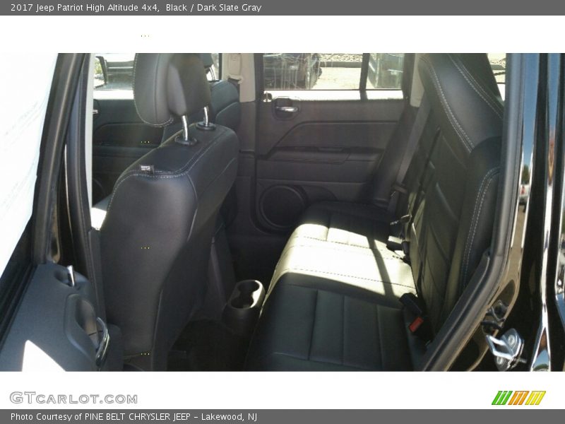 Black / Dark Slate Gray 2017 Jeep Patriot High Altitude 4x4