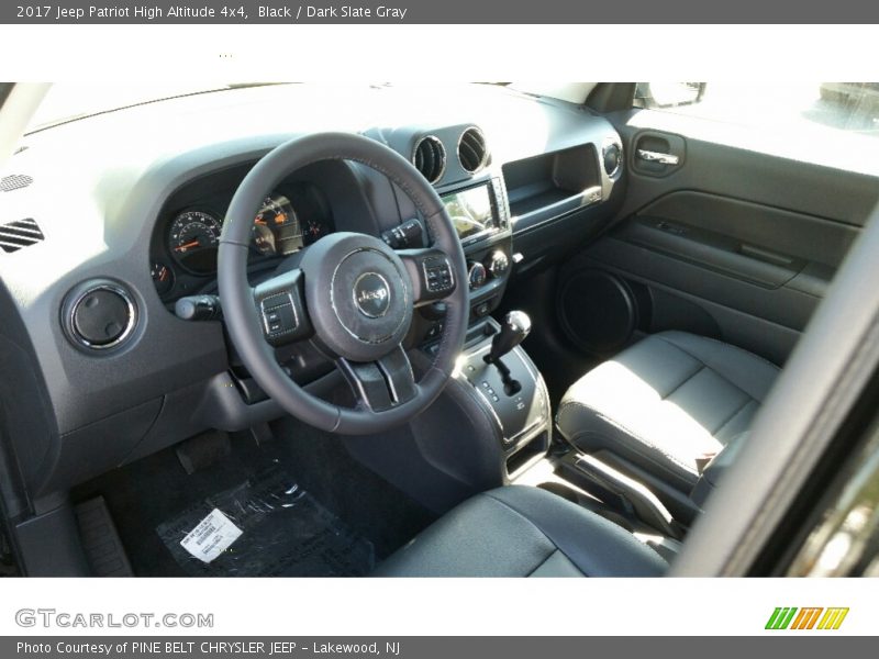 Black / Dark Slate Gray 2017 Jeep Patriot High Altitude 4x4