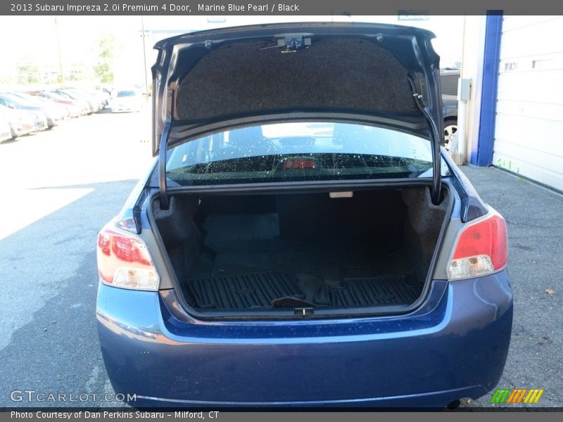 Marine Blue Pearl / Black 2013 Subaru Impreza 2.0i Premium 4 Door