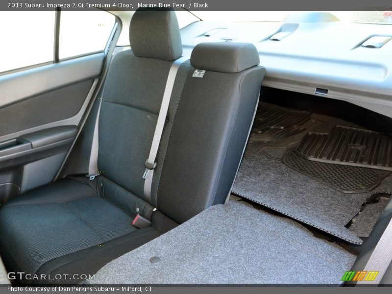 Marine Blue Pearl / Black 2013 Subaru Impreza 2.0i Premium 4 Door